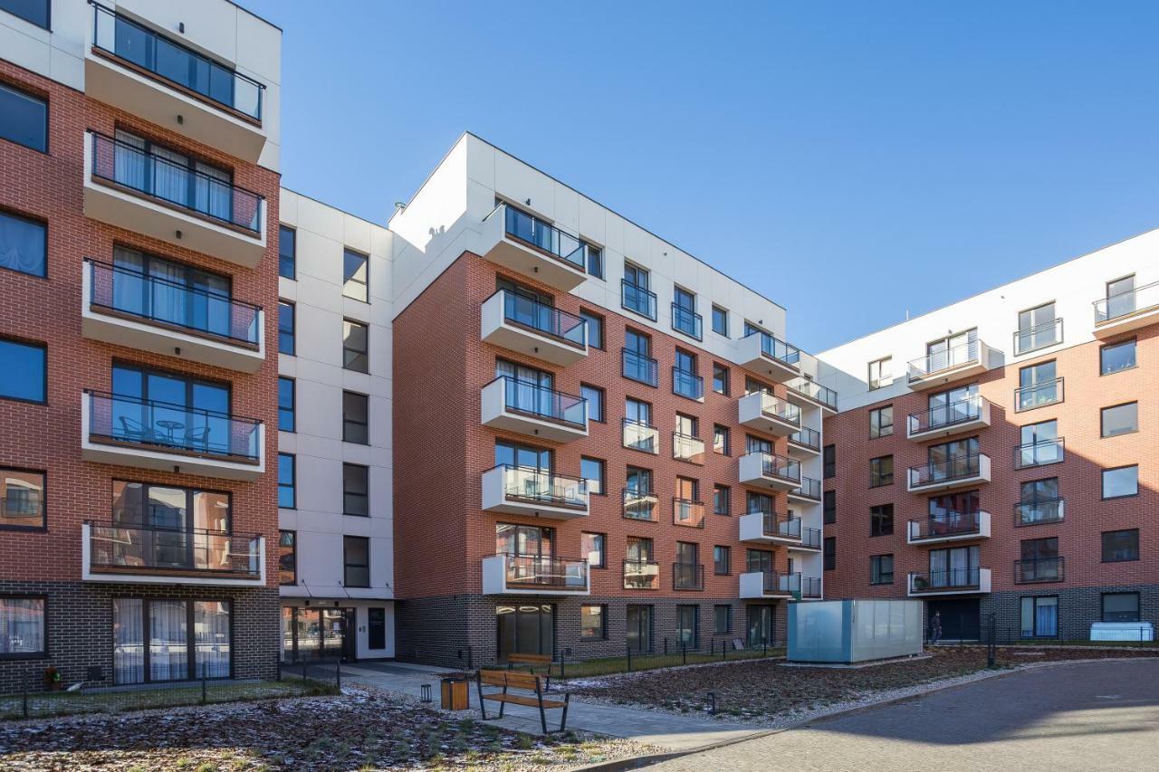 Modern Comfort Apartment Gdansk Oldtown Dış mekan fotoğraf